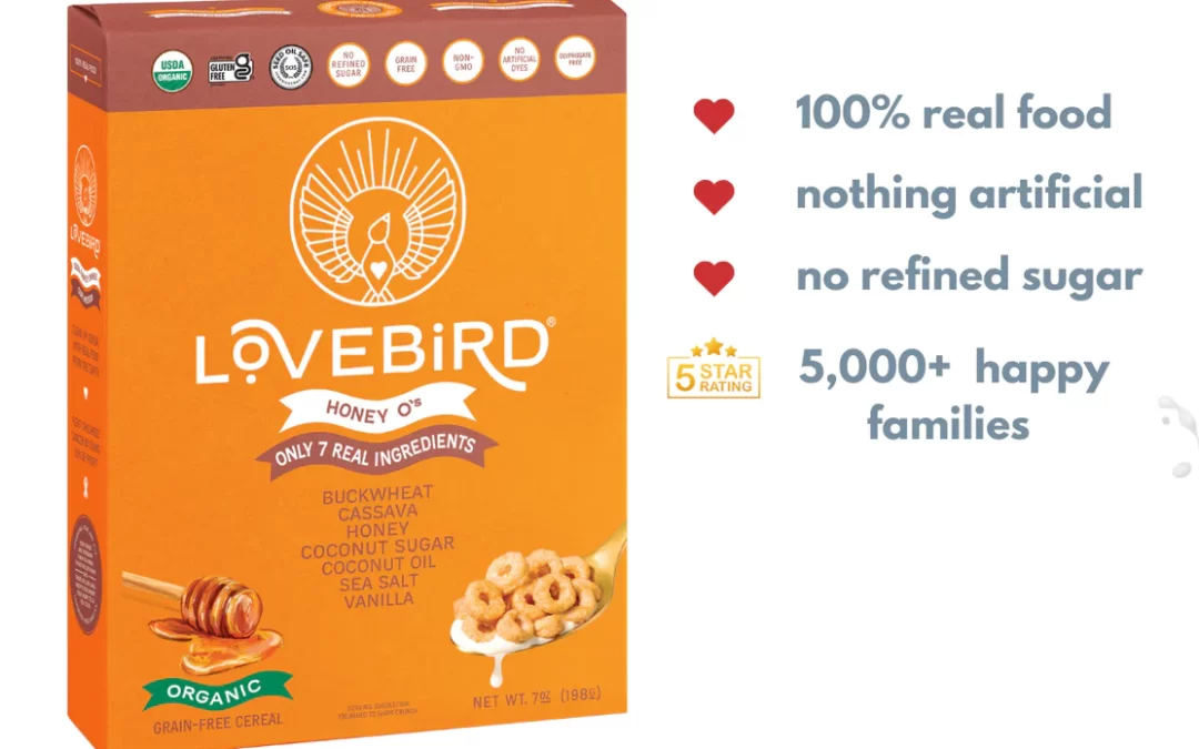 Lovebird Cereal