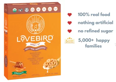 Lovebird Cereal